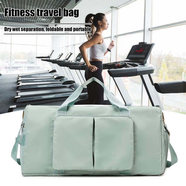 Aparatos de cocina, Accesorios de cocina, Bolsa de viaje tipo lona, Bolsa de gimnasio, Bolsos de mano para mujer con funda para carrito y bolsillo impermeable, Bolsas de viaje tipo lona, Bolsa de hosp