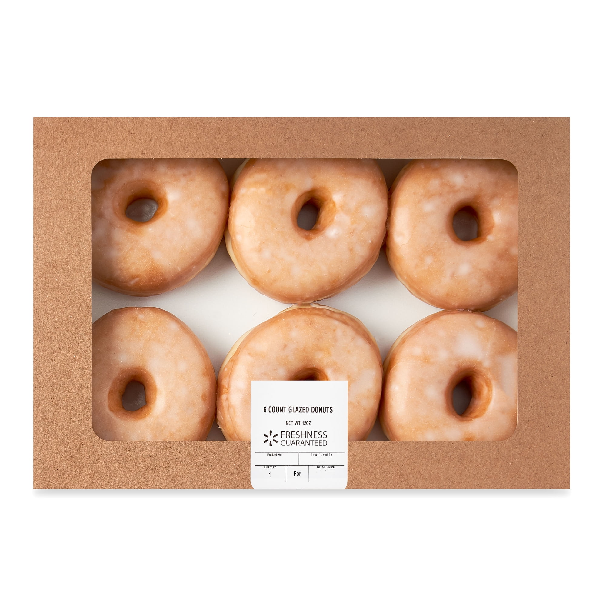 Freshness Guaranteed Glazed Donuts, 12 oz, 6 Count