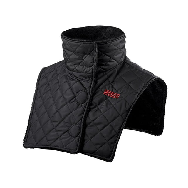 Invierno Cuello Calentador Bufanda Impermeable Pasamontañas Térmico Suave Unisex Cubierta a Prueba Cálido Cuello Cervical para