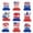 AI, variant on 4th of July Wooden Star Ornament, Tabletop Standing Figurine for 4th of July Party