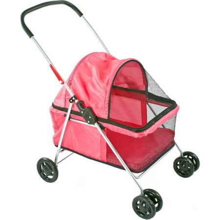 BasketStyle Portable Folding Pet Carrier Stroller Walmart.com BasketStyle Portable Folding Pet Carrier Stroller Walmart.com