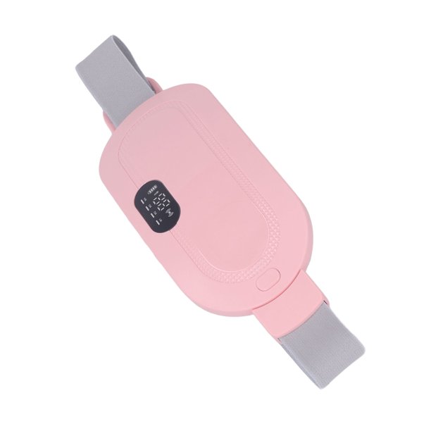 Almohadilla Térmica Menstrual, Almohadilla Térmica Portátil Ajustada Inalámbrica Eléctrica De Carga USB ABS Para Calambres