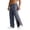 Grey, variant on Men's Tear Away Pants Breathable Easy Care Post Surgery Side Full Open Breakaway Pants Men