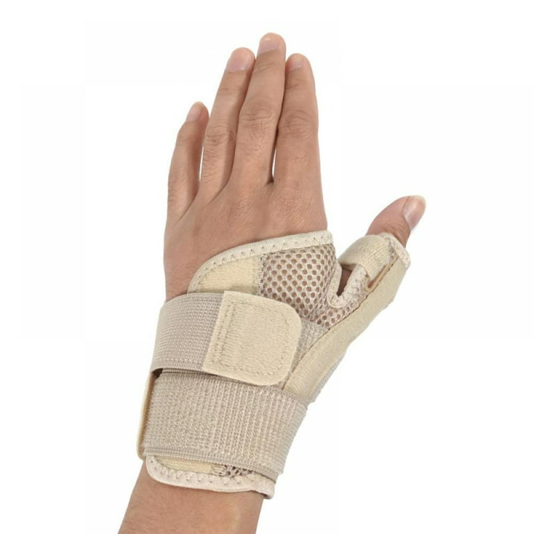 1Pc Tenosynovitis Thumb Protector Mouse Hand Thumb Brace Breathable Splint  Sport
