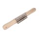 thumbnail image 3 of 15 Inch Buffing Wheel Rake with Wooden Handle for Compound Cleaning Removing Residual Compounds Metal, 3 of 5