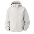 thumbnail image 5 of Gyexs Windbreaker Jackets for Men Lightweight Softshell Fall Winter Jacket Hooded Waterproof Outdoor Rain Coat Men's Clothes, Grey, Size S, 5 of 6