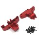 thumbnail image 4 of Kit De Cubierta De Engranaje De Caja De Trasera Mejorada Para Coche RC Para 1/14 14209 14210 Piezas De ActualizacióN De Coche RC Rojo, 4 of 5