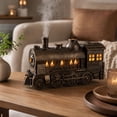 thumbnail image 2 of Christmas Train Diffuser, Vintage Steam Train Essential Oil Diffuser, Cool Mist Aromatherapy Diffuser with Timer for Home, Office, Birthday and Holiday Gift, 2 of 8