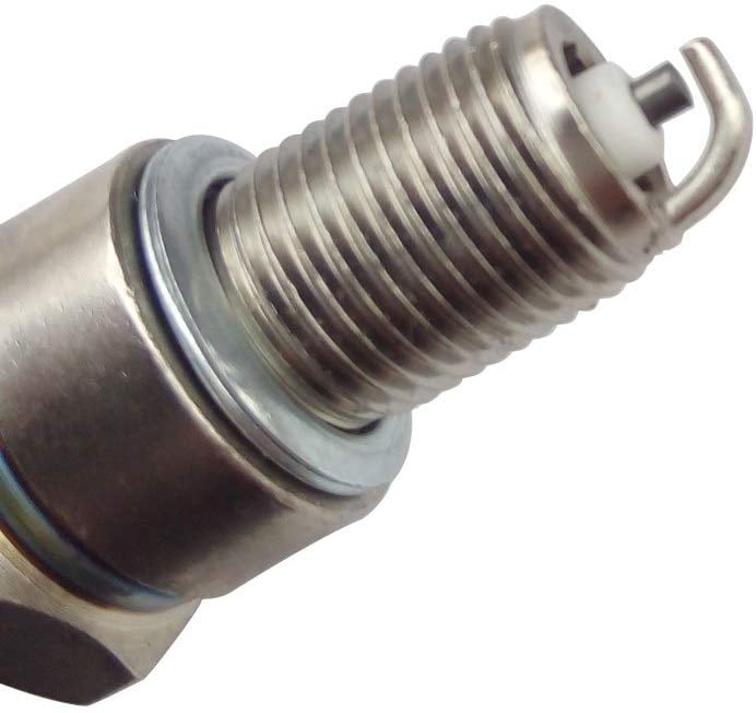 Compatible with Honda Lawn Mower Spark Plug Compatible with Honda Small Engine Spark Plug Compatible with Honda Tiller Spark Plug 4pcs Spark Plugs F6RTC Compatible with Honda GCV160 GCV190