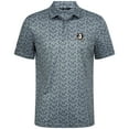 thumbnail image 2 of Men's Levelwear Gray Anaheim Ducks Frost Polo, 2 of 3