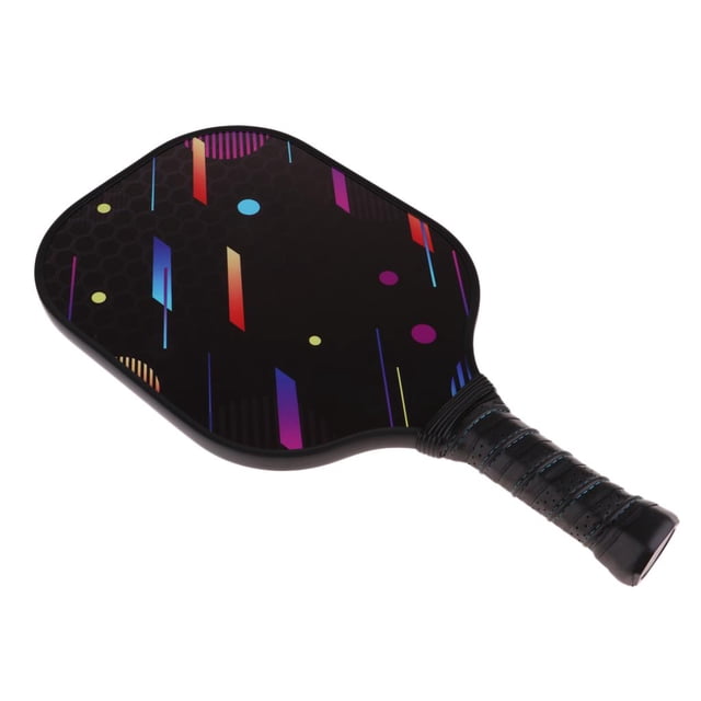 Raqueta de profesional Pickleball y agarre premium: liviana y Negro 1 Sunnimix Paleta de pickleball