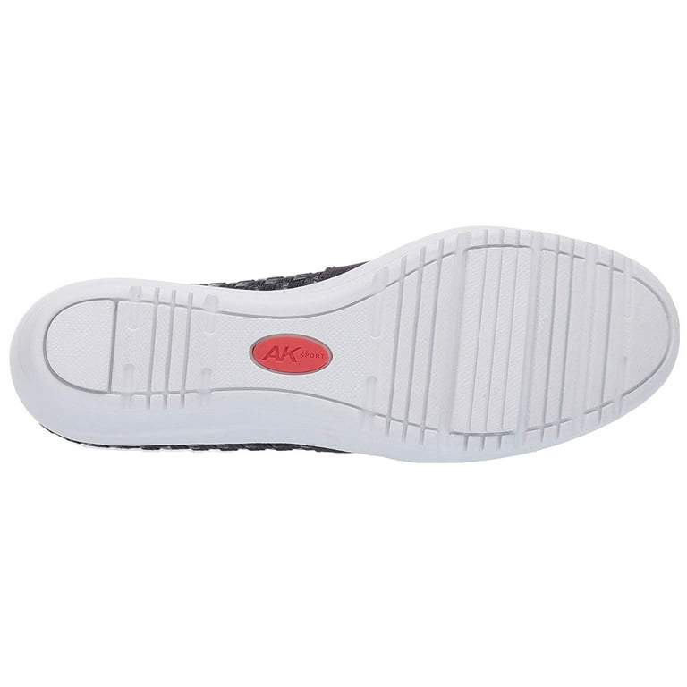 Anne Klein Womens Yourock Fabric Closed Toe Slide Flats Walmart