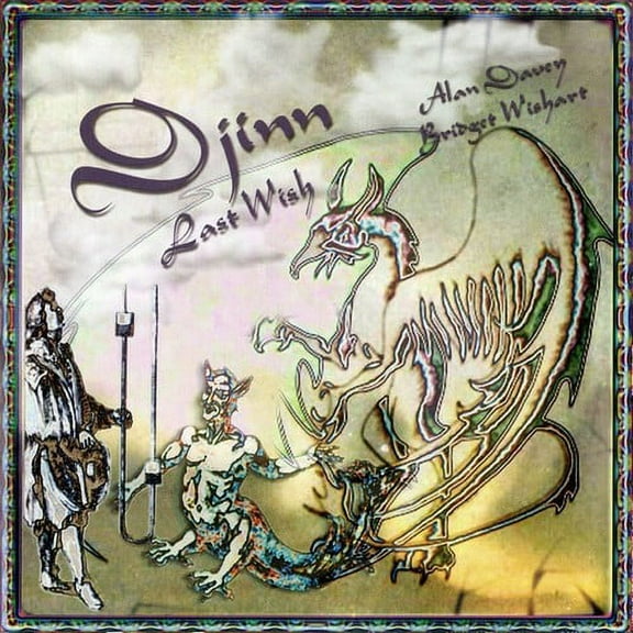 Djinn - Last Wish - Music & Performance - CD