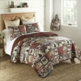 thumbnail image 6 of Your Lifestyle by Donna Sharp The Great Outdoors 3PC King Quilt Set, 6 of 11