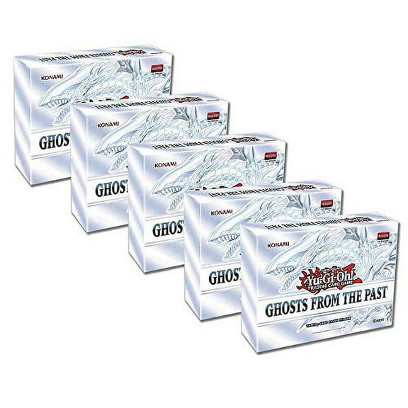 Realgoodeal Yu-Gi-Oh! Ghosts from The Past Display Box (5 Mini Boxes) PRE Sale Ship 4/16/2021