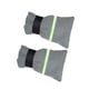 thumbnail image 2 of 2 fundas para grifos de exterior, accesorios para grifos de cocina, cubiertas para grifos que mantienen el calor. Gris, 2 of 9