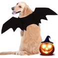 thumbnail image 1 of Disfraz de Halloween para perros, disfraz de perro grande, disfraz de murciélago para perros, disfraz de Halloween para perros, para decoración de cosplay para perros grandes y medianos, 1 of 4