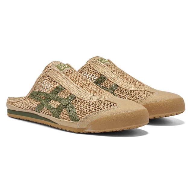 Onitsuka & Tiger MEXICO 66 SABOT 1183C123 252 BEIGE GREEN