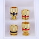 thumbnail image 5 of 2pcs 2 Binding 4 Binding Post Speaker Banana Audio Surround Plate, 5 of 9