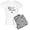 With Gray Camo Pant, variant on - She's Mine Gay Pride - Women's Light Pajamas
