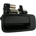 thumbnail image 3 of Exterior Door Handle For 97-2001 Toyota Camry Lexus ES300 Rear Left Smooth Black, 3 of 5