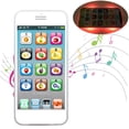 thumbnail image 2 of Juguete Para Teléfono De Bebé, Música, Teléfono Móvil, Teléfono Móvil, Aprendizaje De Inglés, Juguete Para Regalo Educativo Para Bebés Y Niños sonducket FN007002-02, 2 of 6