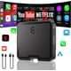 thumbnail image 1 of Adaptador CarPlay inalámbrico BASOGUA Netflix YouTube 2025, 1 of 7