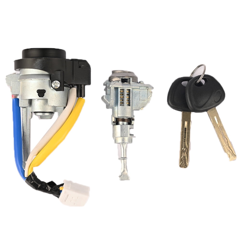 Ignition Switch Lock Cylinder & Door Lock For Kia RIo 2012 2013 2014 2015 2016 2017 &Optima 2011 2012 2013 2014 2015