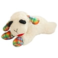 thumbnail image 2 of Medium Plaid Lamb Chop Plush Dog Toy with Squeaker – Soft Interactive Toy for Cuddling, Fetch, and Chewing, Classic Inspired Puppet Design, Durable Plush for Gentle Chewers, 11.4in dog plush toys, 2 of 7