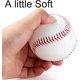 thumbnail image 5 of Tamaño estándar de béisbol en blanco, 4,3 pulgadas, adecuado para la máquina de entrenamiento de práctica de la liga juvenil, lanzamiento para firma, adaptación al juego con bate, 5 of 5