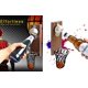 thumbnail image 3 of CHAO Abrebotellas de pared - Abrebotellas de pared - Abrebotellas de pared - Abrebotellas de madera vintage para bar, cocina, apartamento, terraza (baloncesto), 3 of 5
