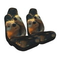 thumbnail image 2 of Yiaed Adorable Otter Pair Hug Print Car Seat Covers,Universal Auto Seats Protector Fits for Car,SUV Sedan,Truck,Automotive Seat Covers & Accessories-1, 2 of 9