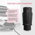 thumbnail image 1 of EVSE J1772 Adaptor Type 1 to Type 2 Socket Electric Vehicle Car EV Charger Connector IEC62196-2 Adapter for Cars Vehicle, 1 of 5