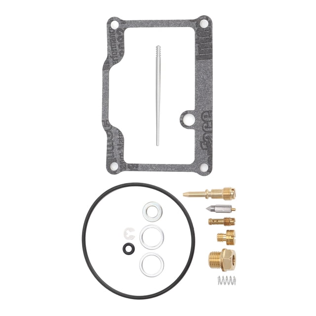 Carb Rebuild, kit de reparación de carburador de 14 piezas para reemplazo de mantenimiento para Suzuki GT550 1974-1977,Kit de reparación de carburador Kit de reparación de CARB Kit de reconstrucción d Higoodz Accesorio de coche