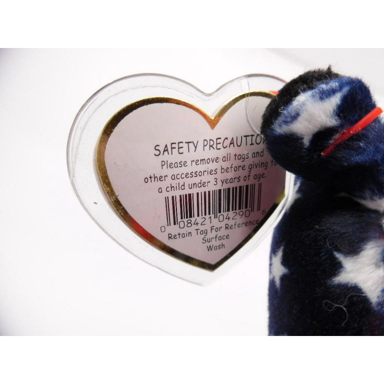 Ty beanie baby lefty cheap 2000
