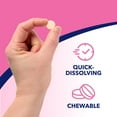 thumbnail image 6 of Gravol Tablet 50mg Chew for Motion Sickness Relief and Nausea Prevention, 8ct ​, 6 of 9