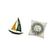 thumbnail image 5 of Escultura De Velero De Hierro, Adorno De Mesa, Colección De Decoración Feng Shui, Figura Decorativa Para Navidad, Funda De Cojín De Poliéster De 45 X 45 Cm, Funda De Almohada Decorativa, 5 of 8
