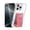 Clear, variant on XNB Wallet Case Compatible with iPhone 16 Plus, with Hidden Card Slot Stand, Anti-Scratch, Not Yellowing, Slim Wallet Cover,Black