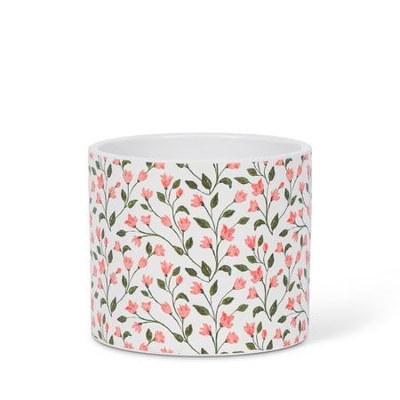 Set of 2 Dainty Flower Small Planter