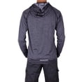 thumbnail image 2 of Youloveit Men's Outdoor Long Sleeve Tee Dri-fit T-Shirt Workout Swim Hoodies Shirts for Running, Fishing, Hiking, 2 of 6