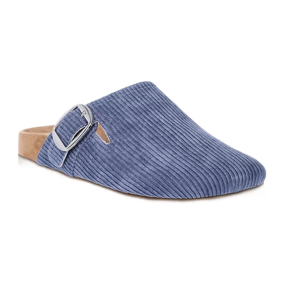Time and Tru Women's Buckle Clogs