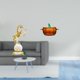 thumbnail image 2 of Figura De Calabaza De Caballo Moderna, Escultura De Animal De Vidrio, Colección Para Dormitorio, Centro De Mesa, Sala De Estar, Escritorio, Adorno De Tarro De Galletas, 2 of 8