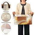 thumbnail image 6 of Dog Corgi Storage Bins with Handles Foldable Storage Baskets for Shelves Organizer Cloth Baskets, 6 of 8