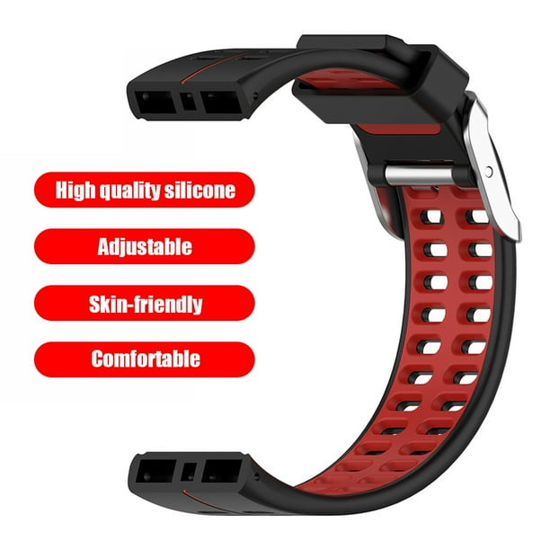 Correa Reloj Silicona Repuesto para Pulsera Polar V800 GPS