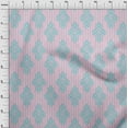 thumbnail image 3 of oneOone Cotton Poplin Fabric Ethnic Ikat Printed Craft Fabric BTY 42 Inch Wide, 3 of 4