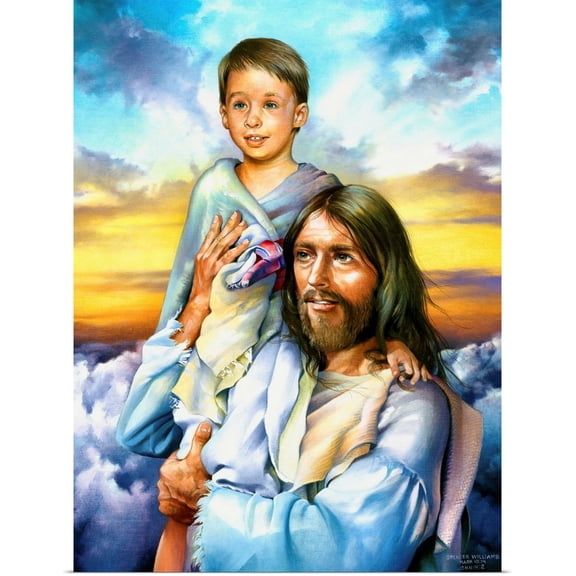 Great BIG Canvas | Rolled Spencer Williams Poster Print entitled You Lift Me Up