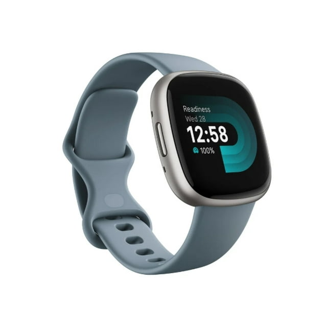 Reloj inteligente Fitbit Versa 4 Fitness con GPS, frecuencia cardíaca y más