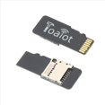 thumbnail image 3 of 5X Kit de Tarjeta de Memoria SD TF Adaptador de Extensión Macho A Hembra Extensor Herramientas de Prueba Conector PCBA para Computadora Móvil Impresora 3D, 3 of 5
