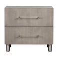 thumbnail image 4 of Modus Furniture Argento Nightstand in Misty Grey, 4 of 8
