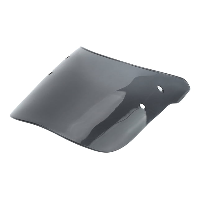 Parabrisas para motocicleta, deflector de viento para motocicleta, parabrisas universal para motocicleta, deflector de viento para carreras, rendimiento de primera categoría